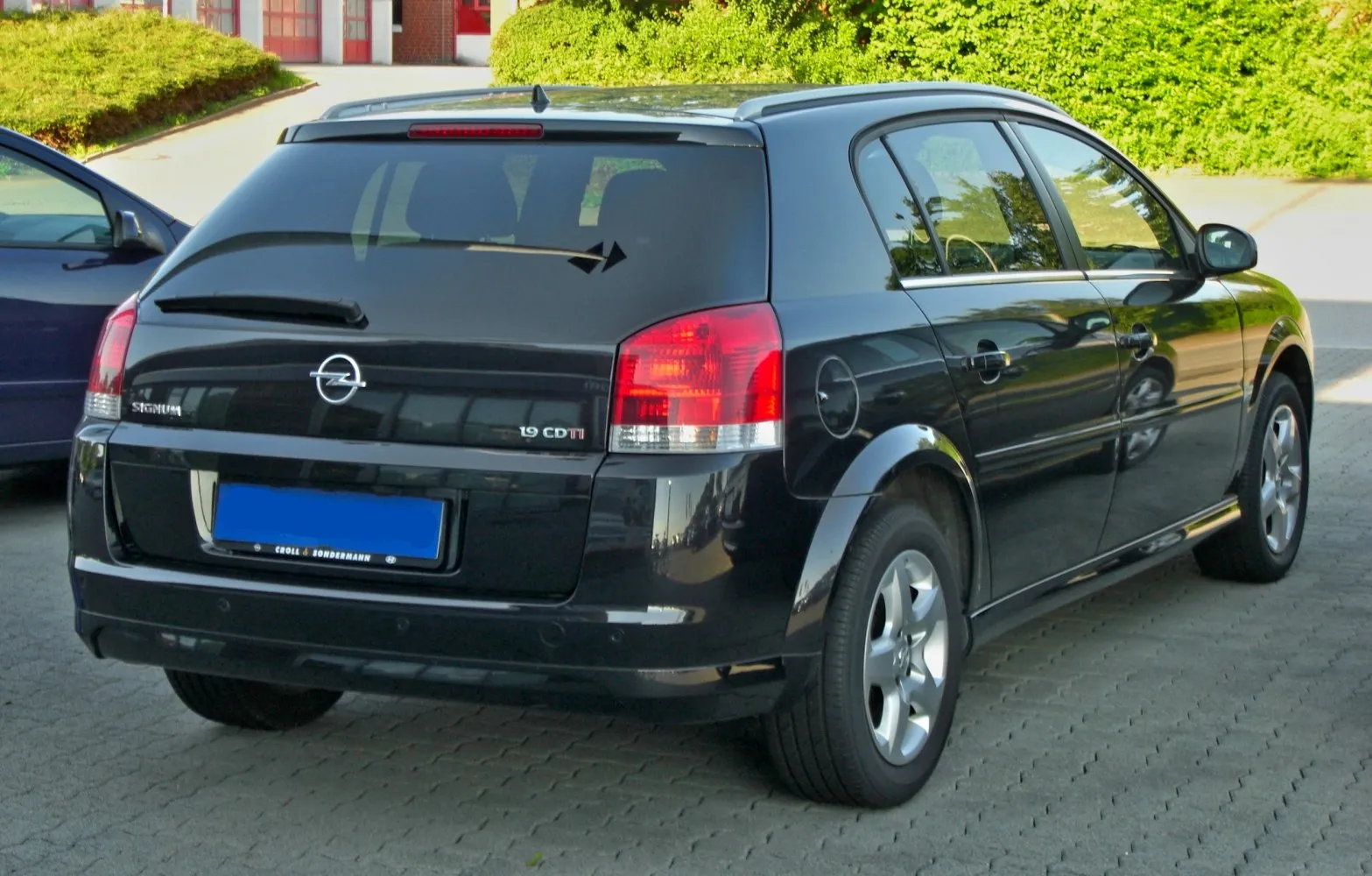 Image for Opel Signum facelift 2005