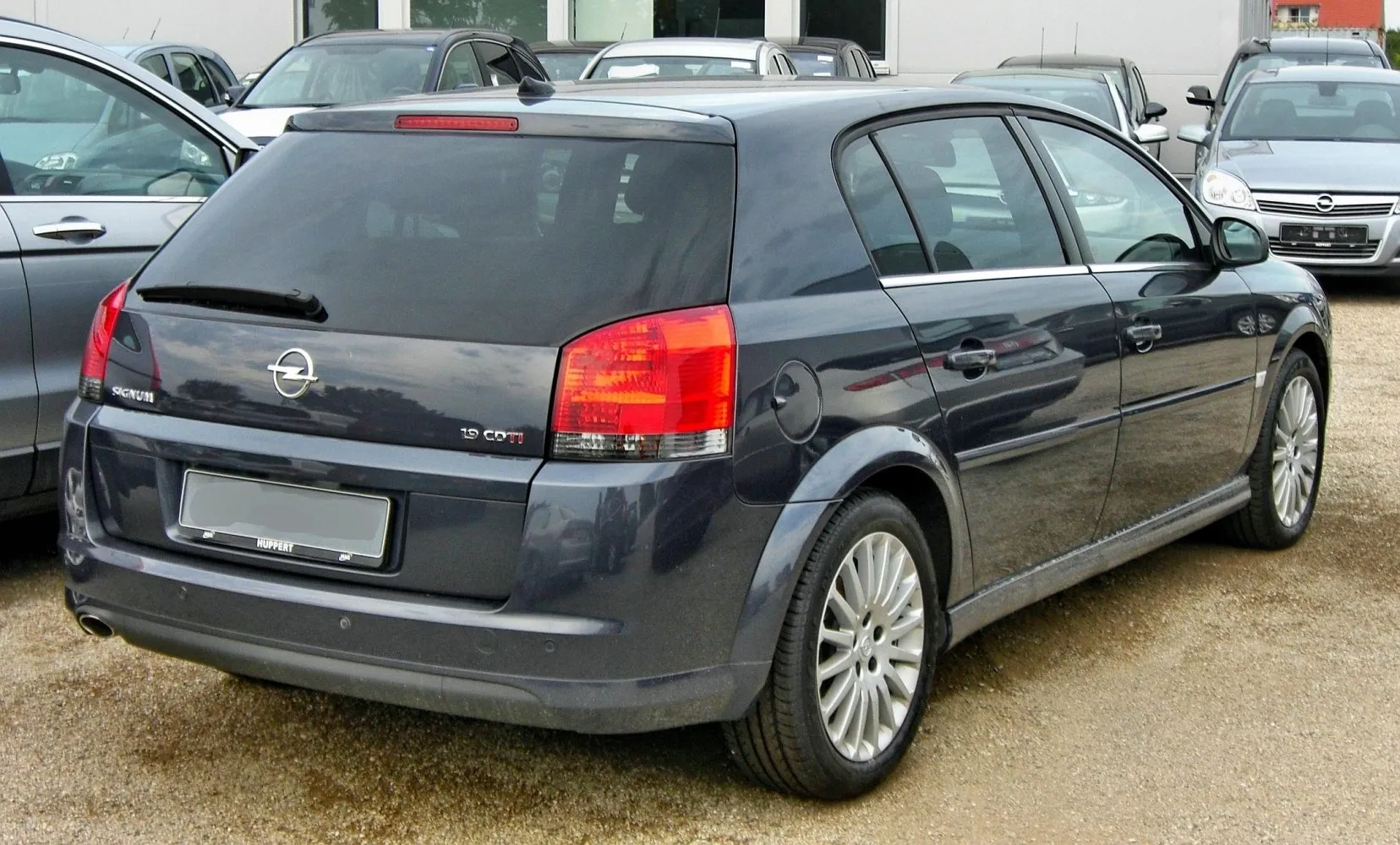 Image for Opel Signum facelift 2005