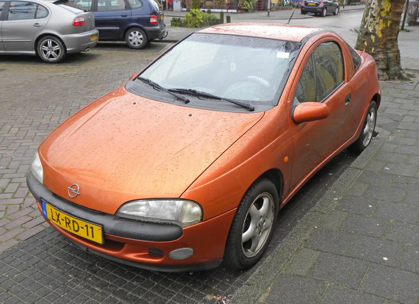 Image for Opel Tigra A