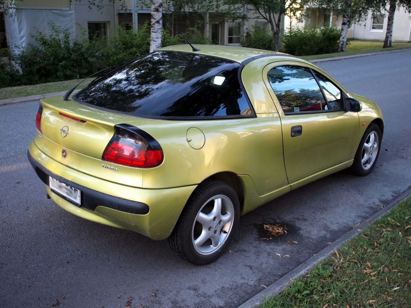 Image for Opel Tigra A