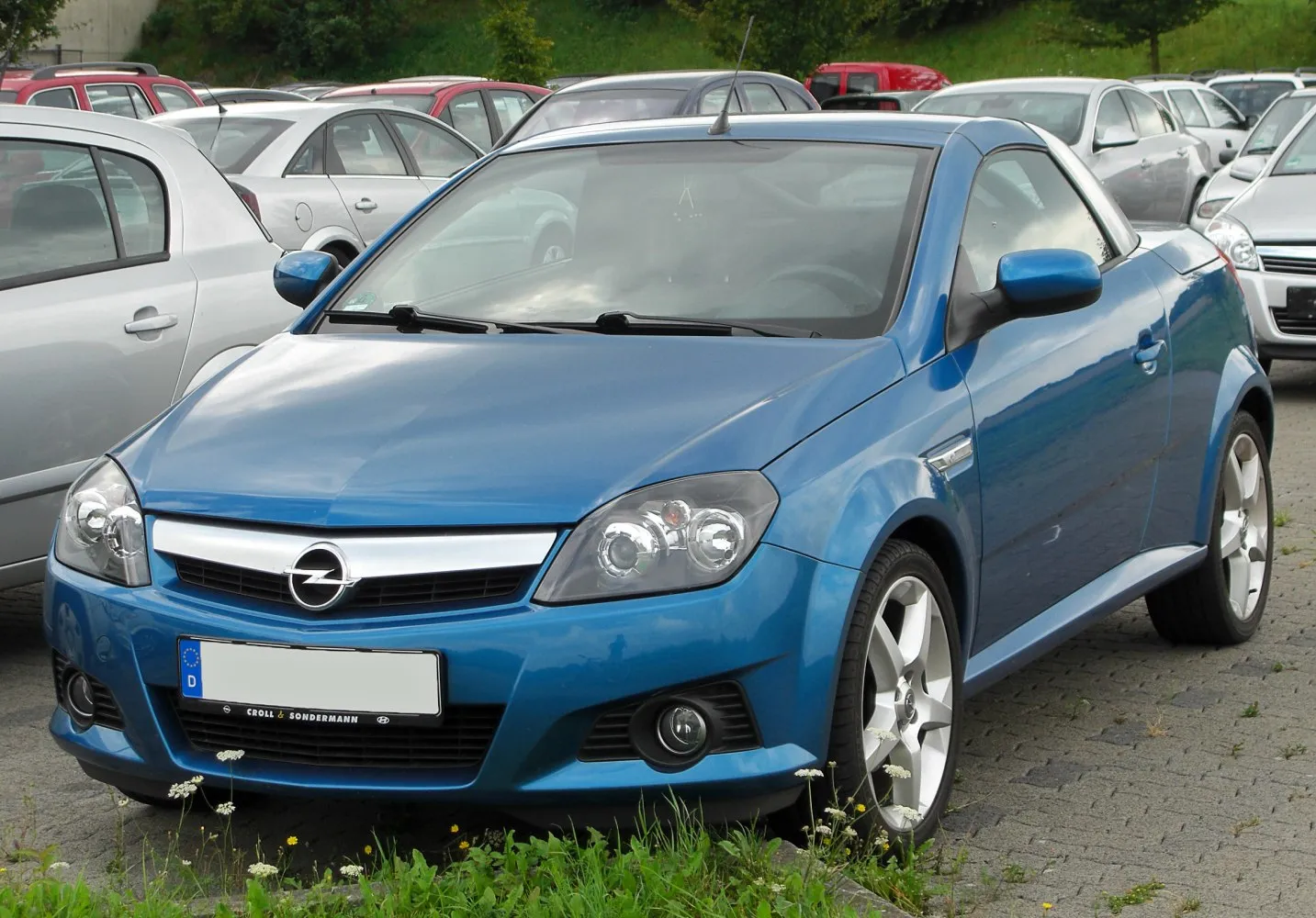Image for Opel Tigra B TwinTop