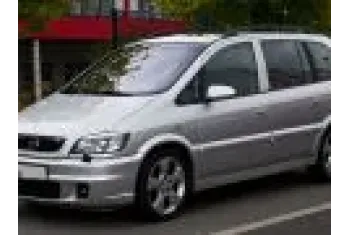 Opel Zafira A (facelift 2003)