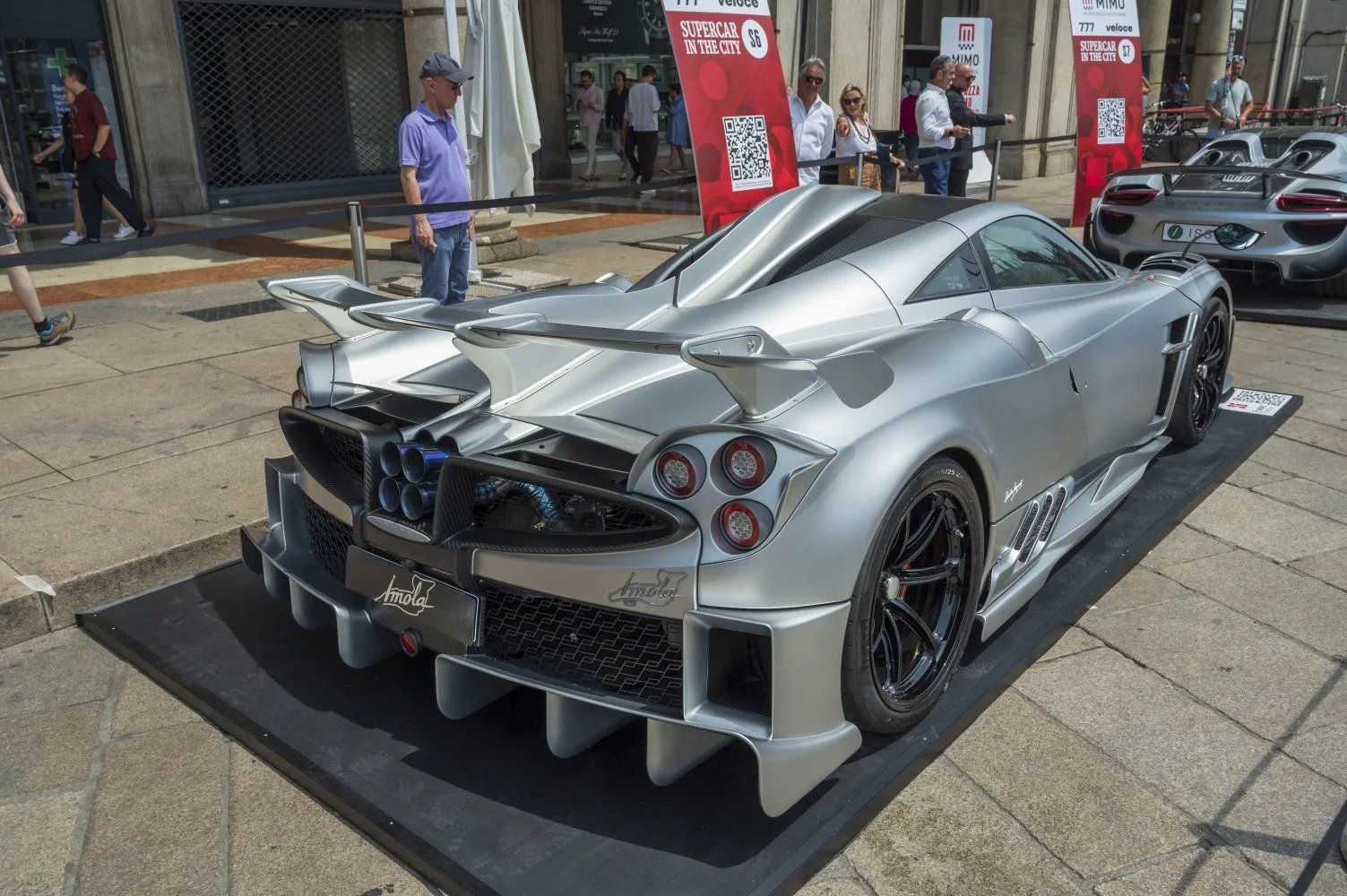Image for Pagani Huayra Imola
