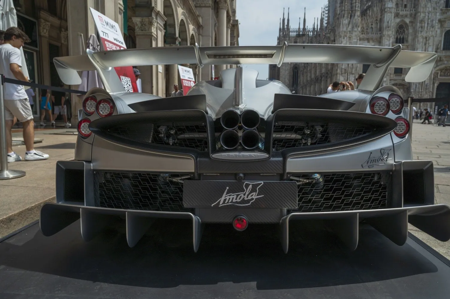 Image for Pagani Huayra Imola
