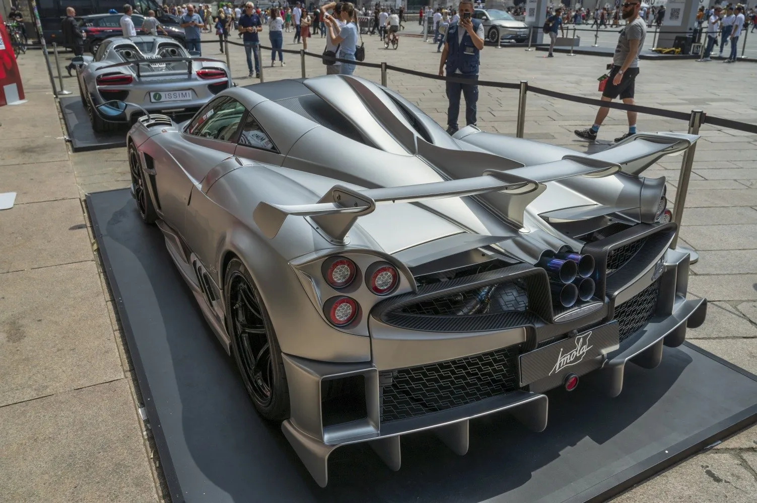 Image for Pagani Huayra Imola
