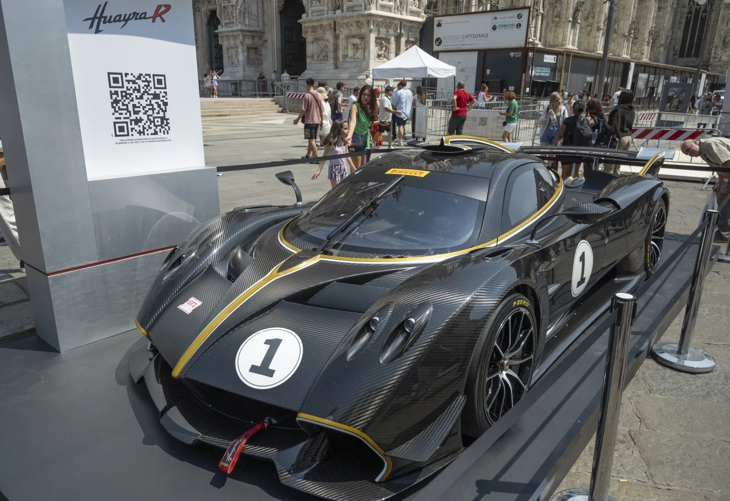 Image for Pagani Huayra R