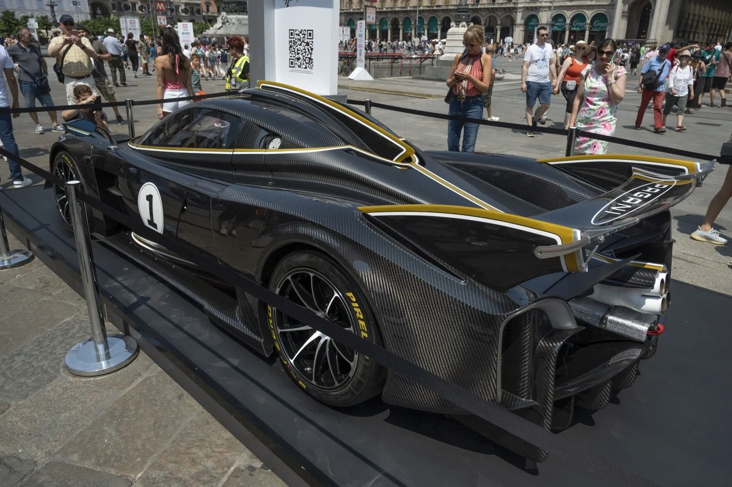 Image for Pagani Huayra R