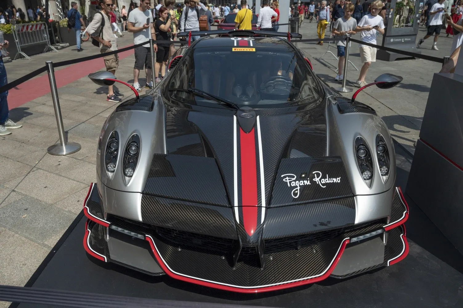 Image for Pagani Huayra Roadster BC
