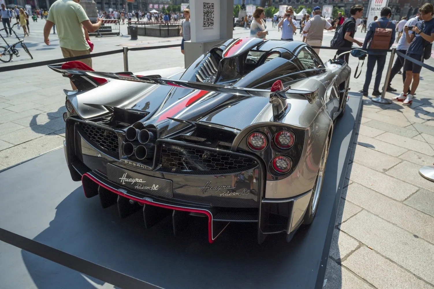 Image for Pagani Huayra Roadster BC