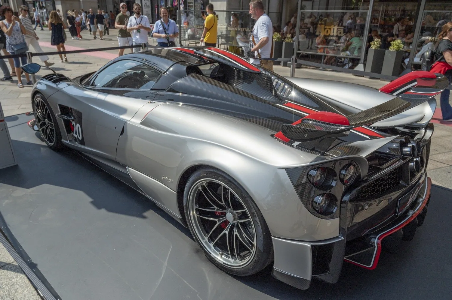 Image for Pagani Huayra Roadster BC