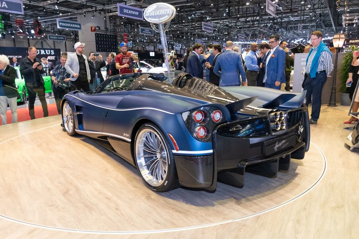 Image for Pagani Huayra Roadster