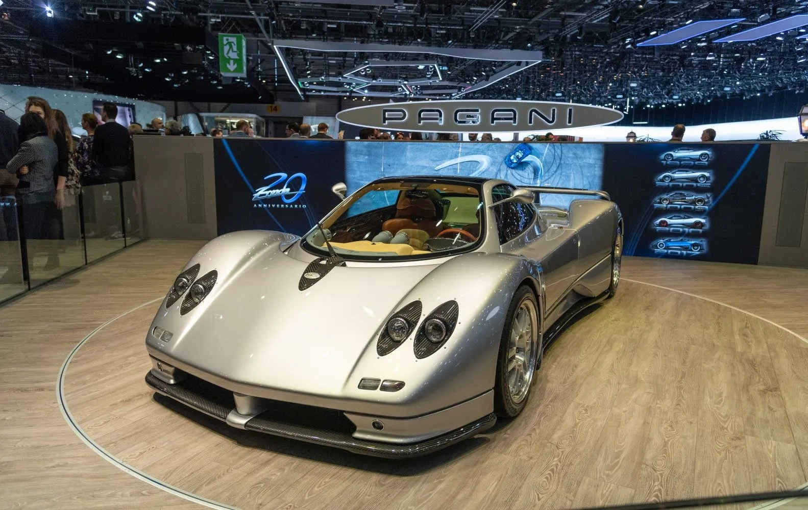 Image for Pagani Zonda C12