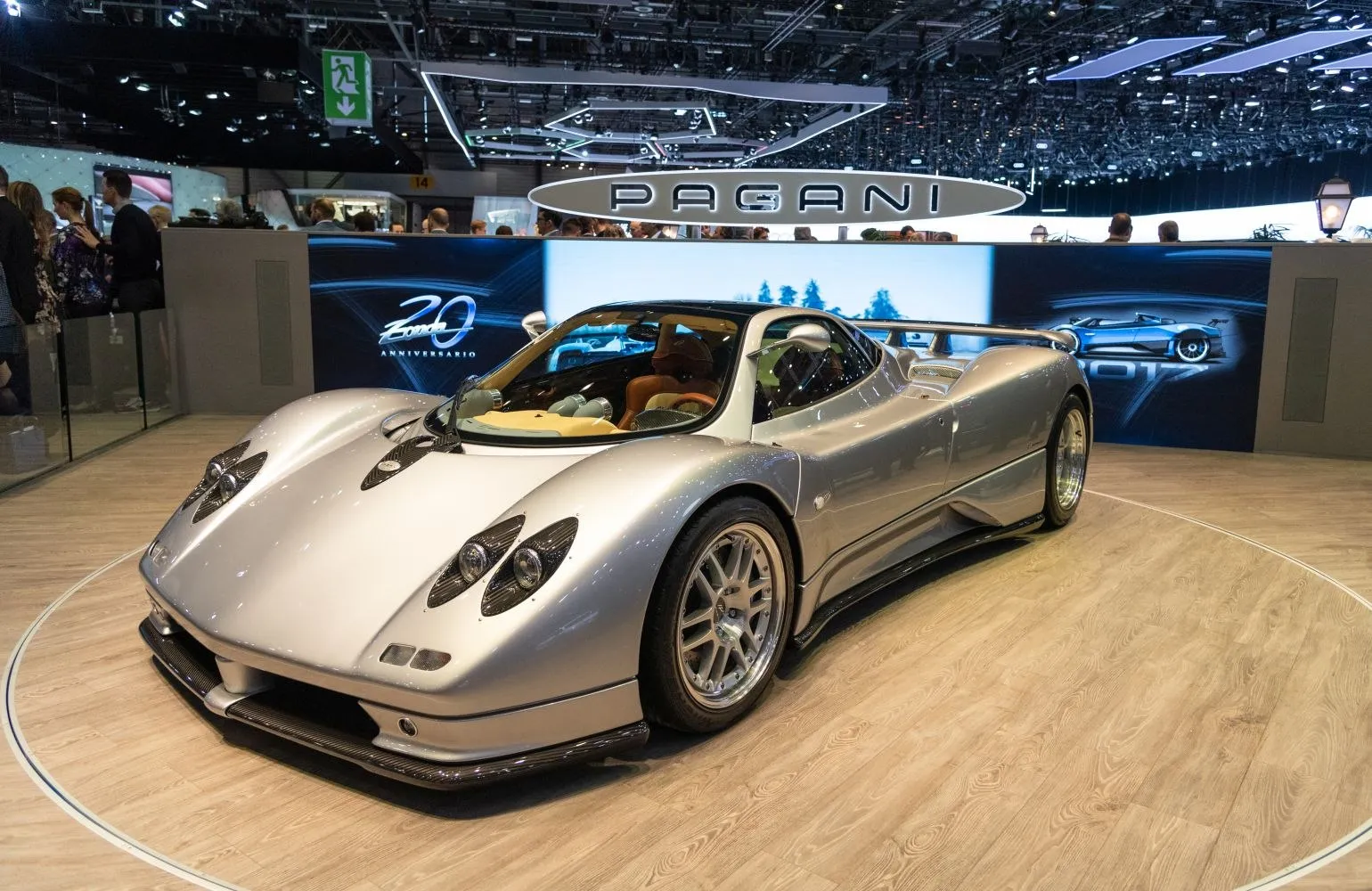 Image for Pagani Zonda C12