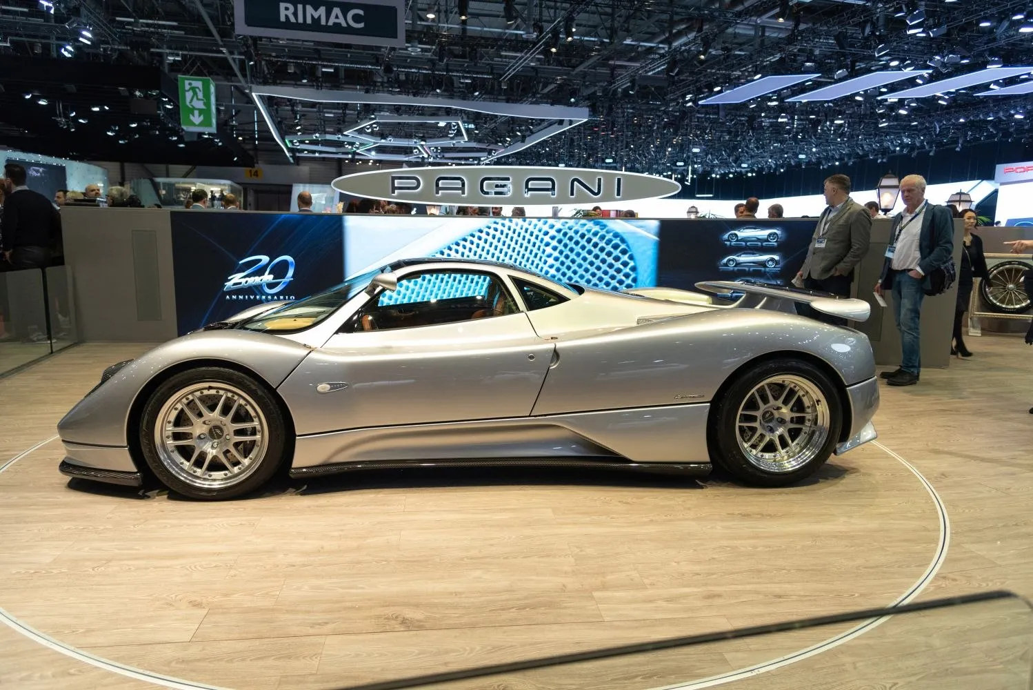 Image for Pagani Zonda C12