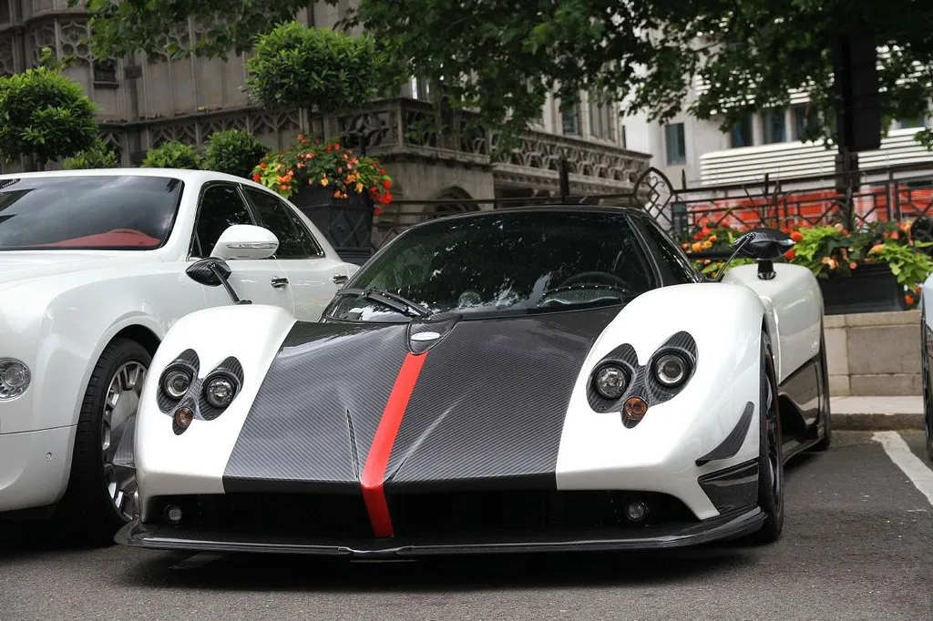Image for Pagani Zonda Cinque Roadster