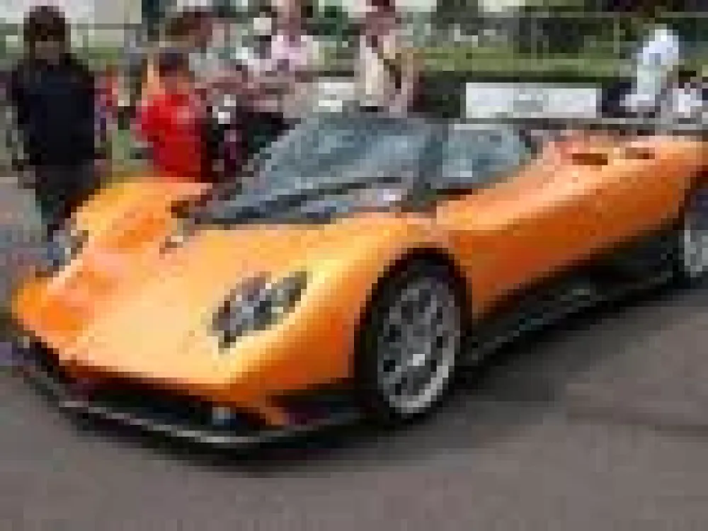 Pagani Zonda Roadster F