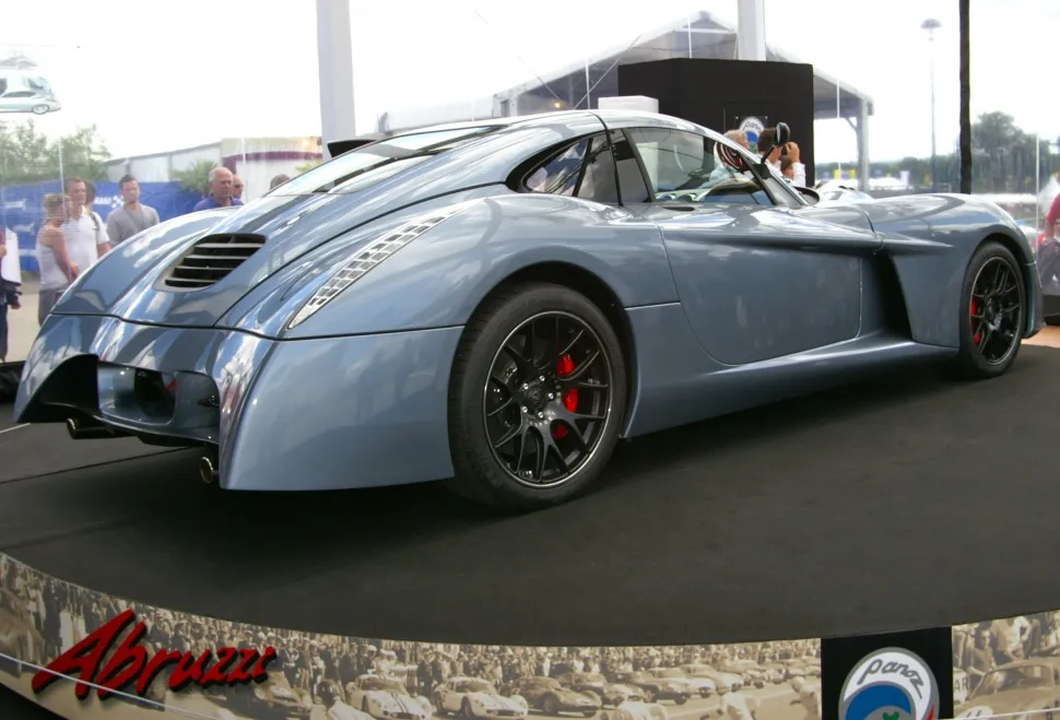 Image for Panoz Abruzzi Prototype