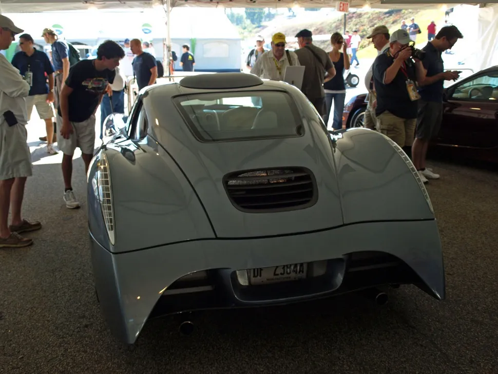 Image for Panoz Abruzzi Prototype