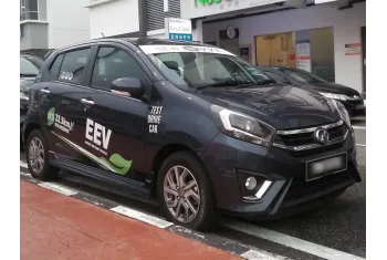 Perodua Axia I (B200, facelift 2017)