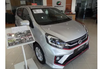 Perodua Axia I (B200, facelift 2019)
