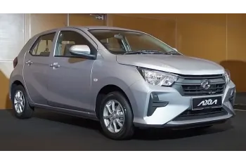 Perodua Axia II (A300)