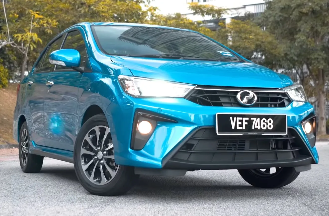 Perodua Bezza facelift 2020