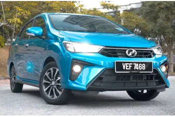 Perodua Bezza facelift 2020