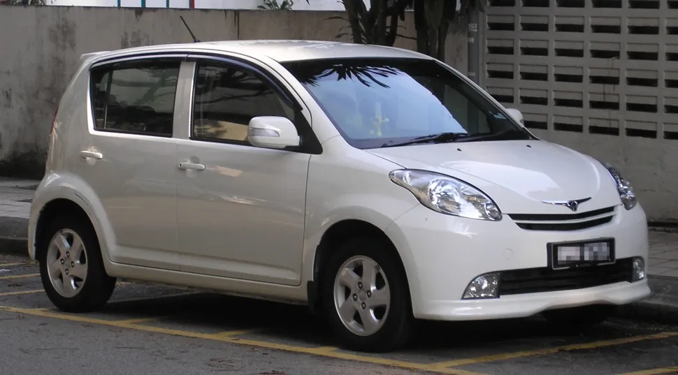 Perodua Myvi I