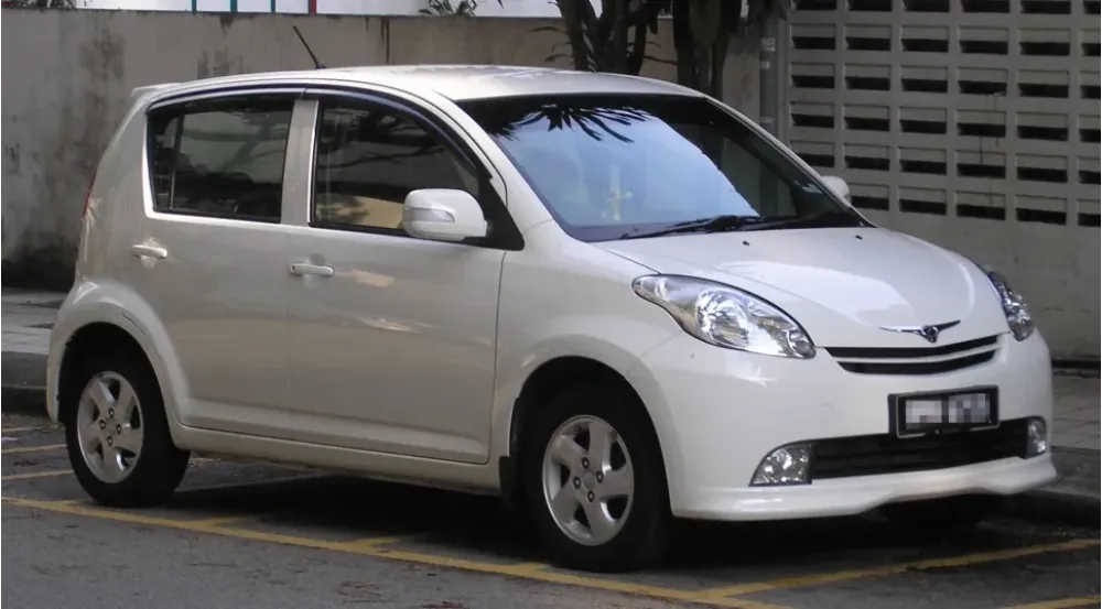 Perodua Myvi I