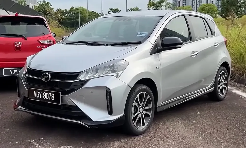 Perodua Myvi III (facelift 2021)