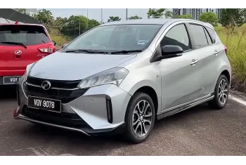 Perodua Myvi III (facelift 2021)