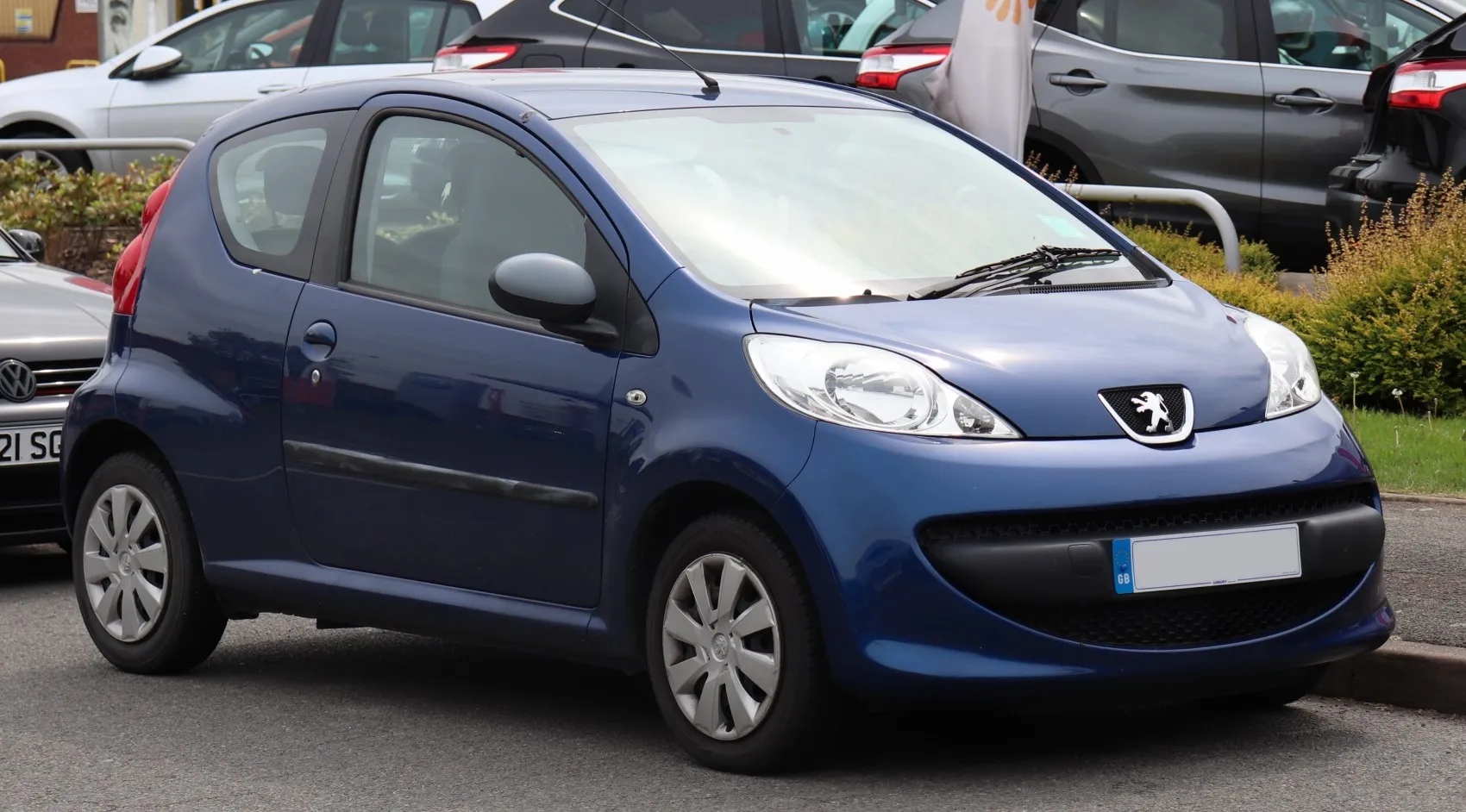 Image for Peugeot 107 (Phase I, 2005) 3-door