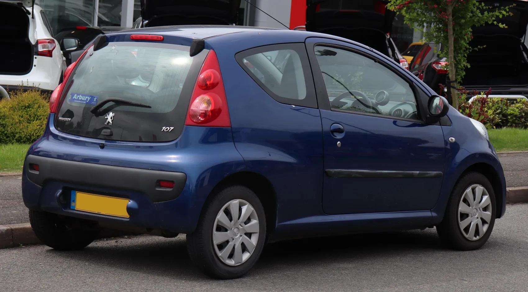 Image for Peugeot 107 (Phase I, 2005) 3-door