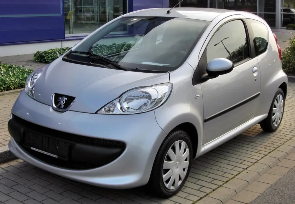 Peugeot 107 (Phase I, 2005) 3-door