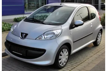 Peugeot 107 (Phase I, 2005) 3-door