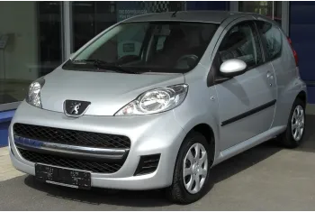 Peugeot 107 (Phase II, 2008) 3-door