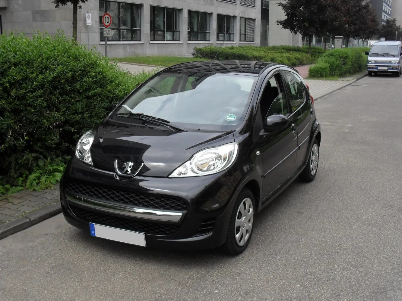 Image for Peugeot 107 (Phase II, 2008) 5-door