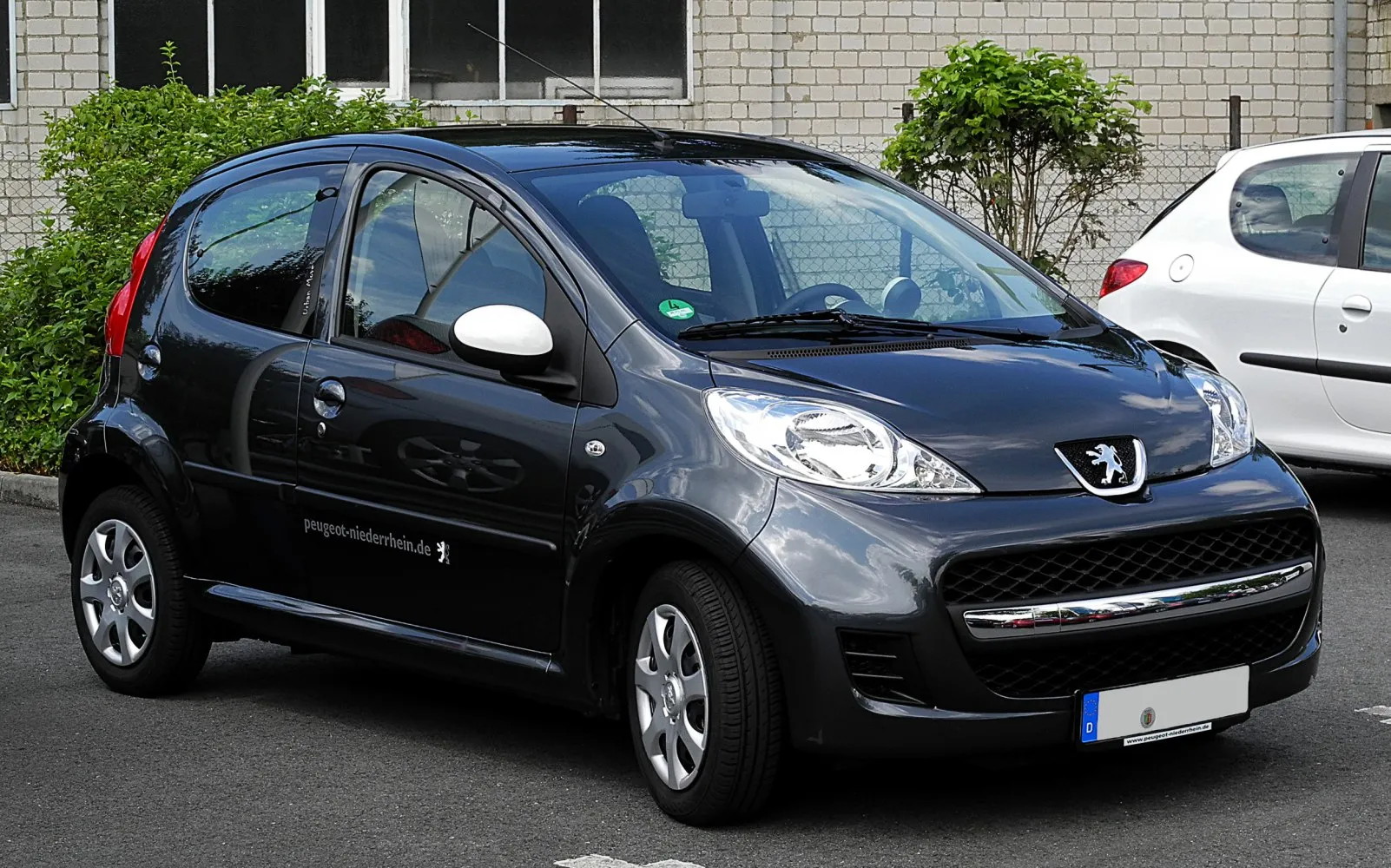 Image for Peugeot 107 (Phase II, 2008) 5-door
