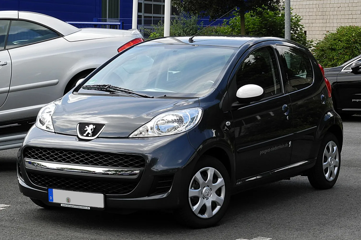 Image for Peugeot 107 (Phase II, 2008) 5-door