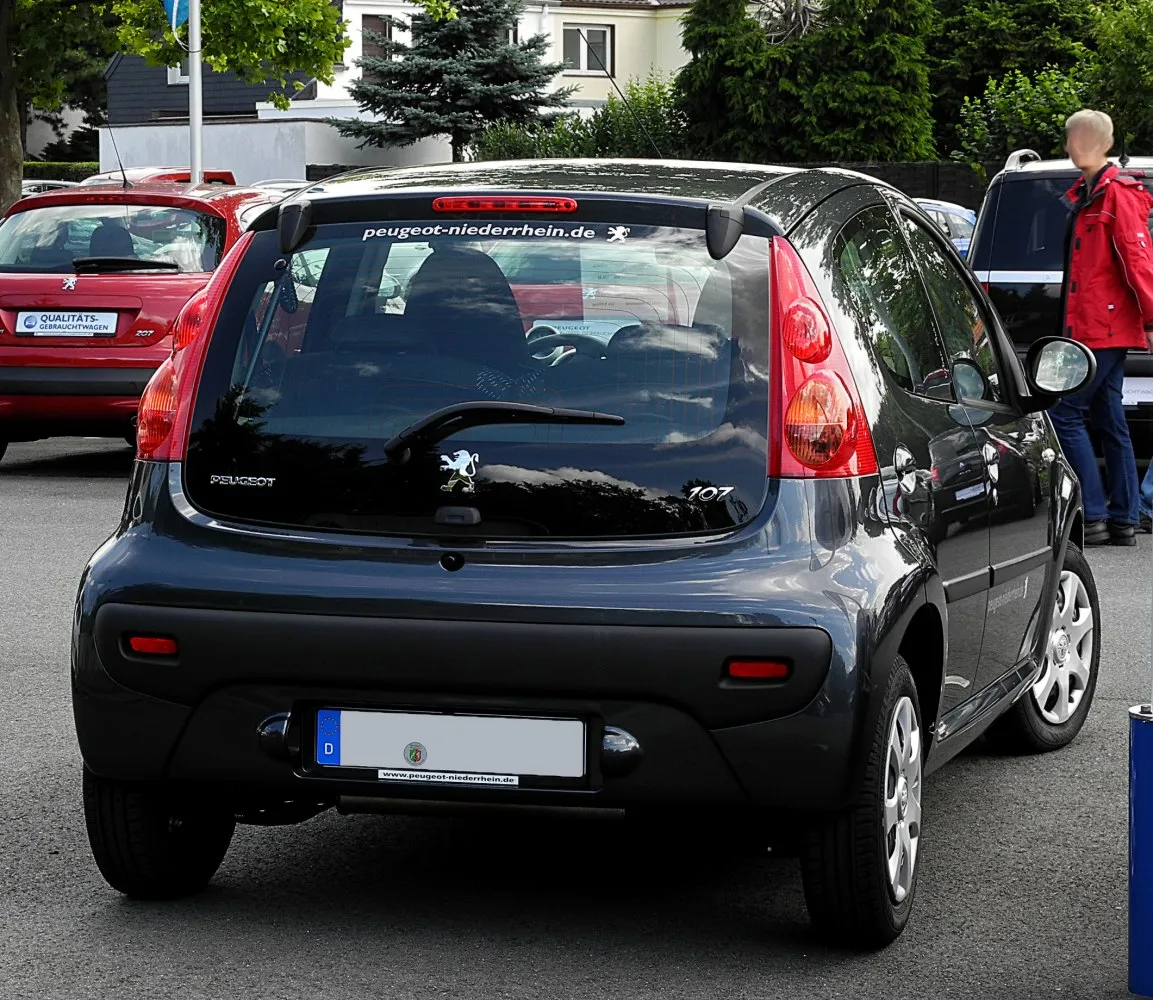 Image for Peugeot 107 (Phase II, 2008) 5-door