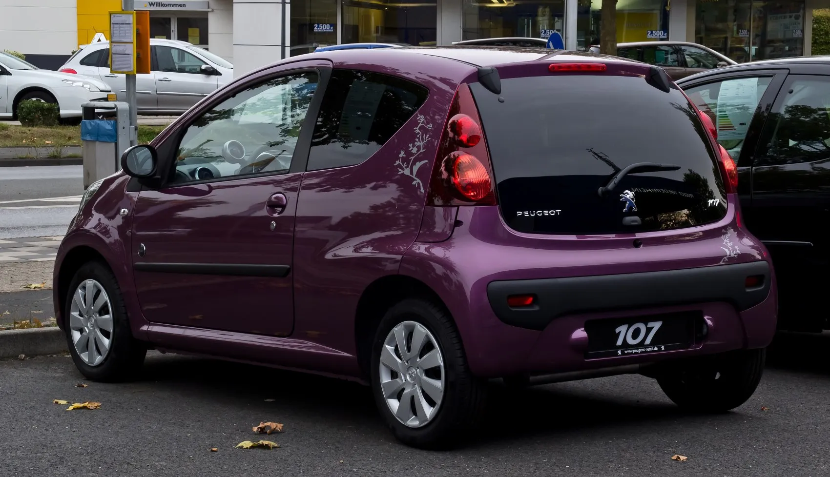 Image for Peugeot 107 (Phase III, 2012) 3-door