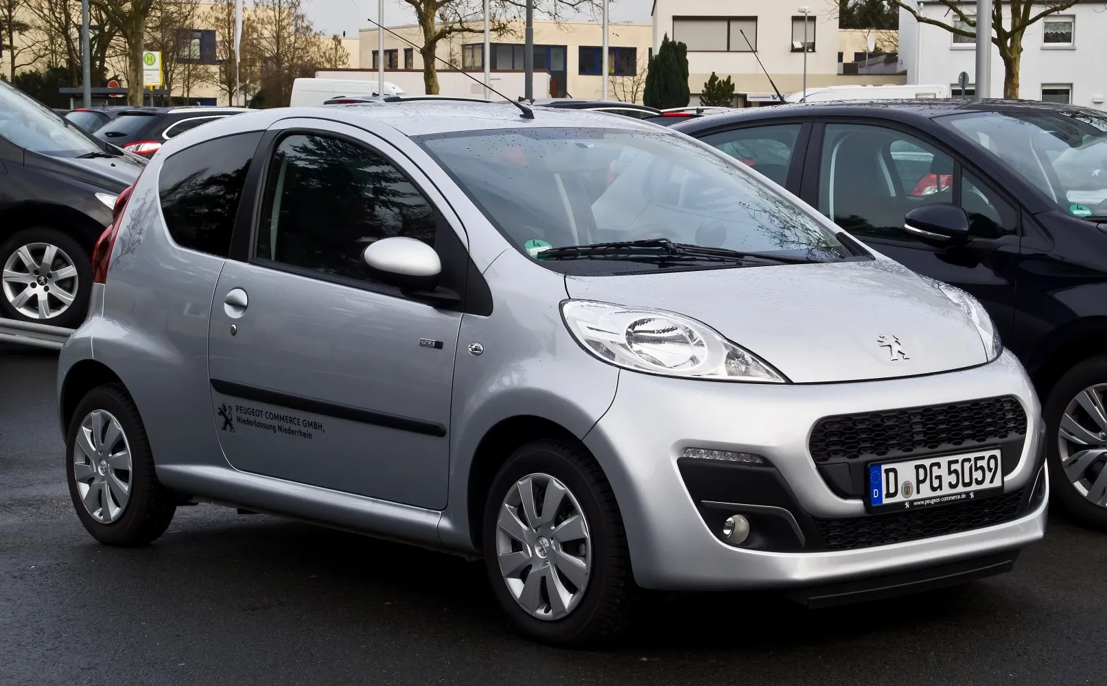 Image for Peugeot 107 (Phase III, 2012) 3-door