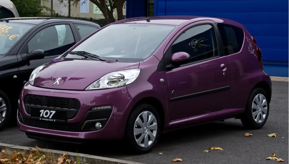 Peugeot 107 (Phase III, 2012) 3-door