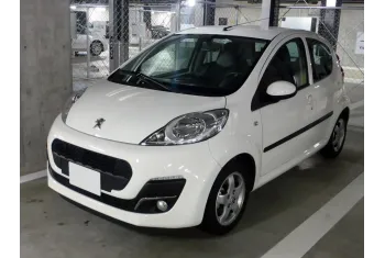 Peugeot 107 (Phase III, 2012) 5-door