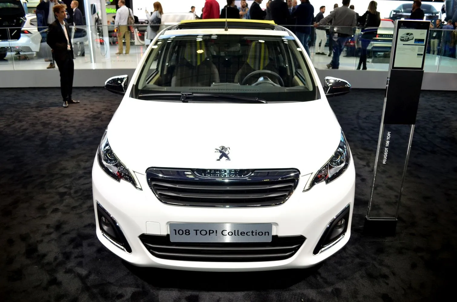 Peugeot 108 TOP! Cabrio