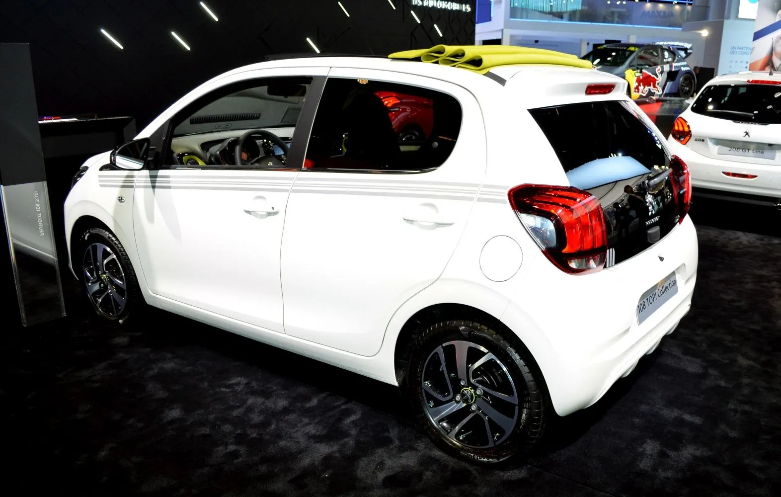 Image for Peugeot 108 TOP! Cabrio