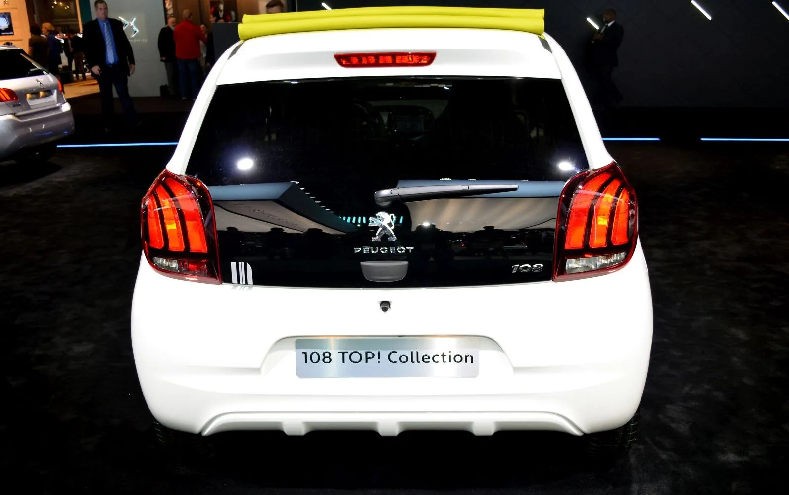 Image for Peugeot 108 TOP! Cabrio