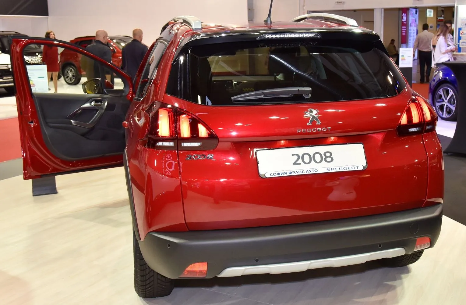 Image for Peugeot 2008 I (facelift 2016)
