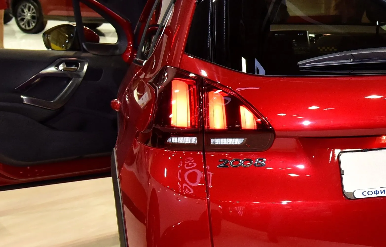 Image for Peugeot 2008 I (facelift 2016)