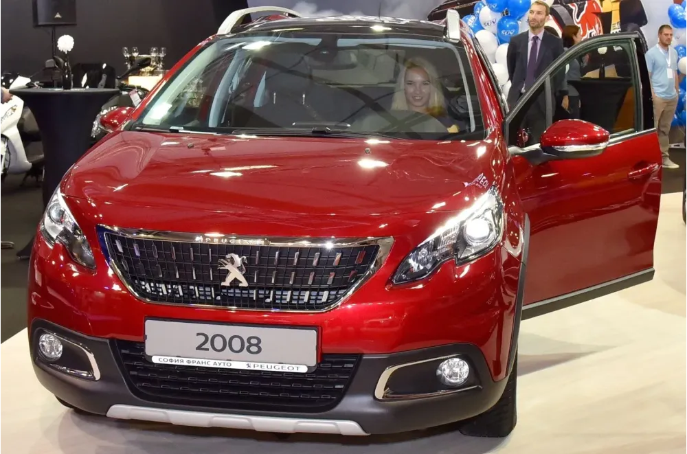 Peugeot 2008 I (facelift 2016)